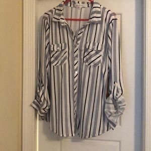Eden & Olivia Blouse NWT